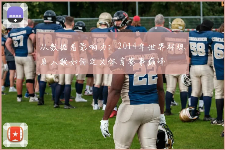 从数据看影响力：2014年世界杯观看人数如何定义体育赛事巅峰